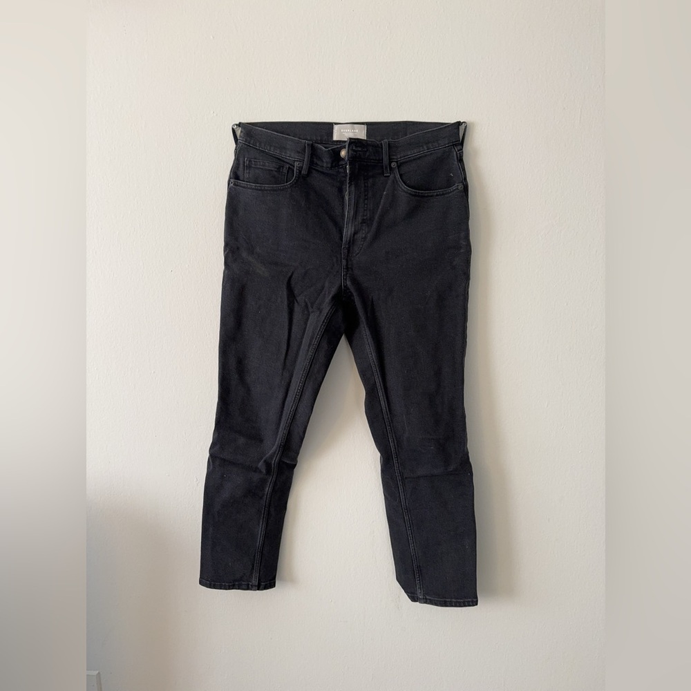 Everlane Original Cheeky Jean in Black